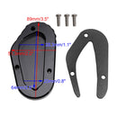 Kickstand Enlarge Plate Pad fit for Bonneville T100 Street Scrambler 900 2018-2023