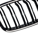 2009-2011 Fit BMW 3 Series E90/E91 LCI Double Rib Front Kidney Grill Grille