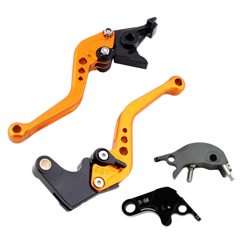 NEW Short Clutch Brake Lever fit for YAMAHA YZF R7 MT-10/SP FZ-10/SP 2022-23