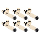 6Pcs Fuel Injector For Toyota Highlander 3.3L V6 2008-2010 23250-20040