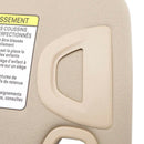 Beige Driver Side Sun Visor 964013TA2A For Nissan Altima 2013-2018