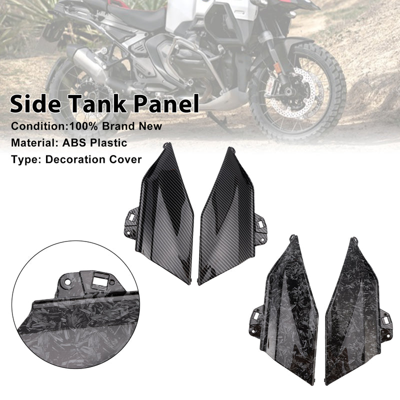 Side Gas Tank Middle Panel Fairing Cowl For BMW R1300GS 2024-2025