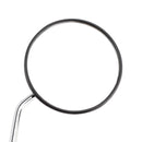 Black Round Mirror Set For Honda NA NC NQ NX SE TG50 Express Spree Gyro Elite 50