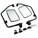 1980-1991 Volkswagen Vanagon Side View Truck Mirror Set Left & Right