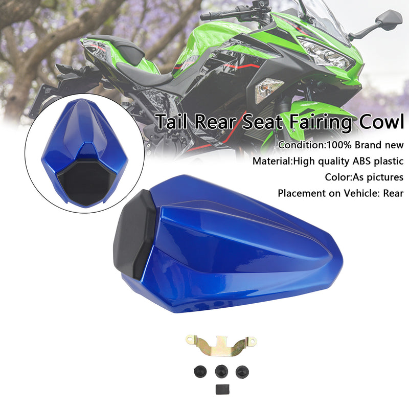 Racing Tail Rear Seat Fairing Cowl For Kawasaki Ninja 400 EX400 2018-2024