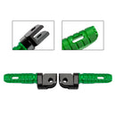 Front Footrests Foot Pegs fit for KAWASAKI ZX-4R ZX-4RR 24-25 NINJA 400 18-24