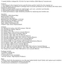 4 speed Shifter Linkage Kit 3733163 For Hurst Shifters With Muncie Transmission