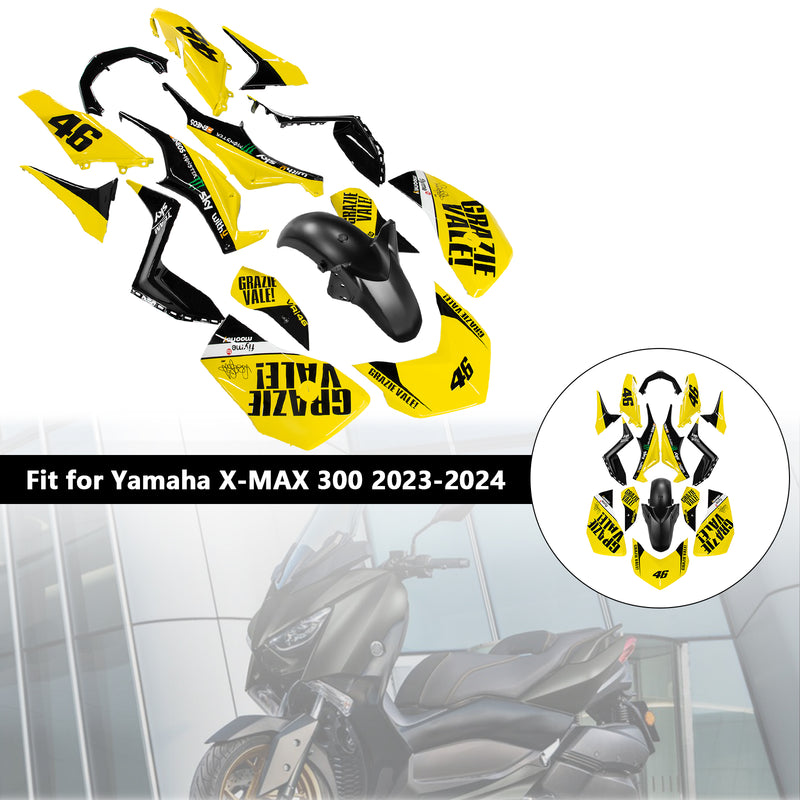 Yamaha X-MAX 300 XMAX 2023-2024 Fairing Kit