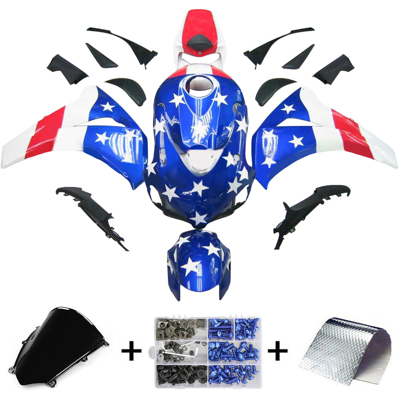 Honda CBR1000RR 2008-2011 Fairing Kit Bodywork Plastic ABS