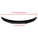 Gloss Black Rear Boot Spoiler For BMW 2 Series F22 F87 14-21 Coupe PSM Style