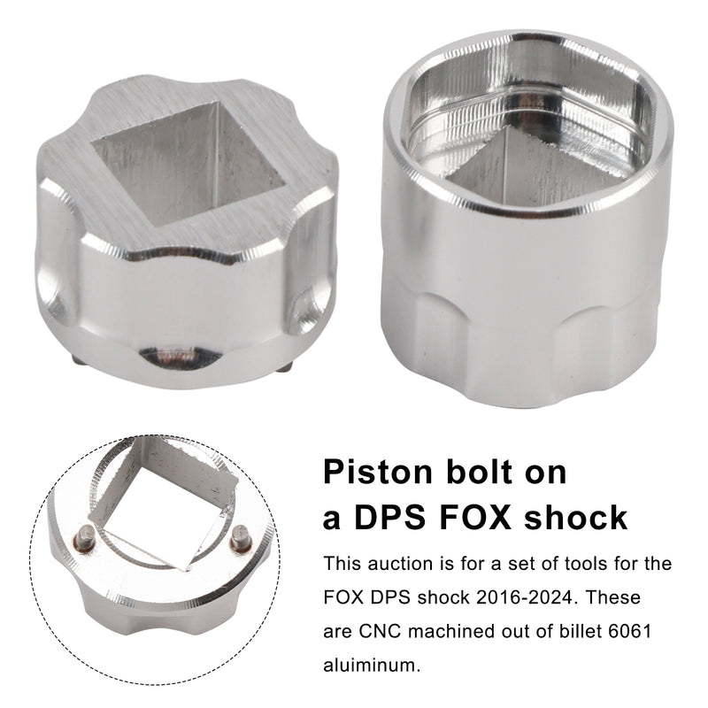 Shock rebuild service tools - for FOX DPS tools 398-00-638- & 398-00-637
