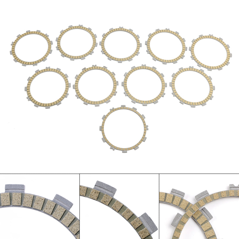 Clutch Friction Plate Kit for Suzuki GSXR1000 K7/K8 2005-08 GSX-S1000 2018-2021