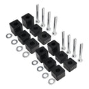 2x Seat Lift Kit 4/5"-2.4" For F150 2015+ / F250 F350 F450 Super Duty 2017+