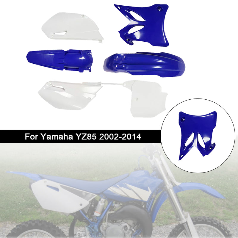 Body Plastic Kit Fender Fairing For Yamaha YZ85 2002-2014