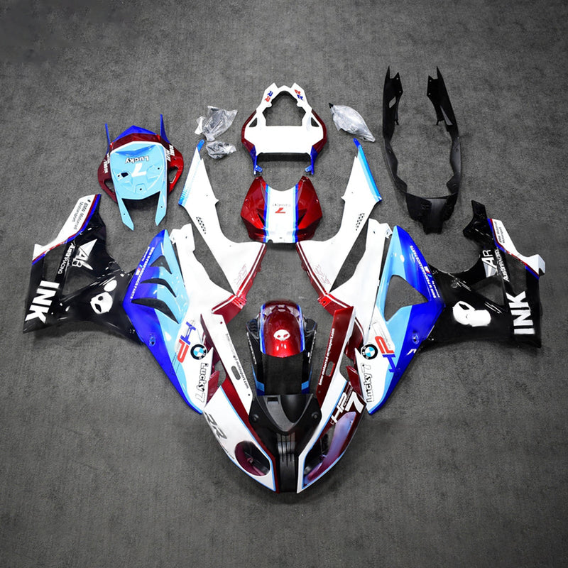 2009-2014 BMW S1000RR Injection Fairing Kit Bodywork Plastic ABS