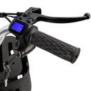 400W 48V 12A Elder Electric folding trike 3 wheel e-bike with Rear Seat