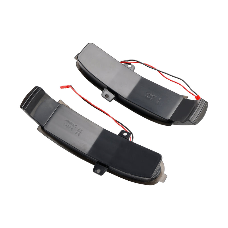 Smoked LED Sequential Side Mirror Turn Signal Light for Mercedes-Benz C W203
