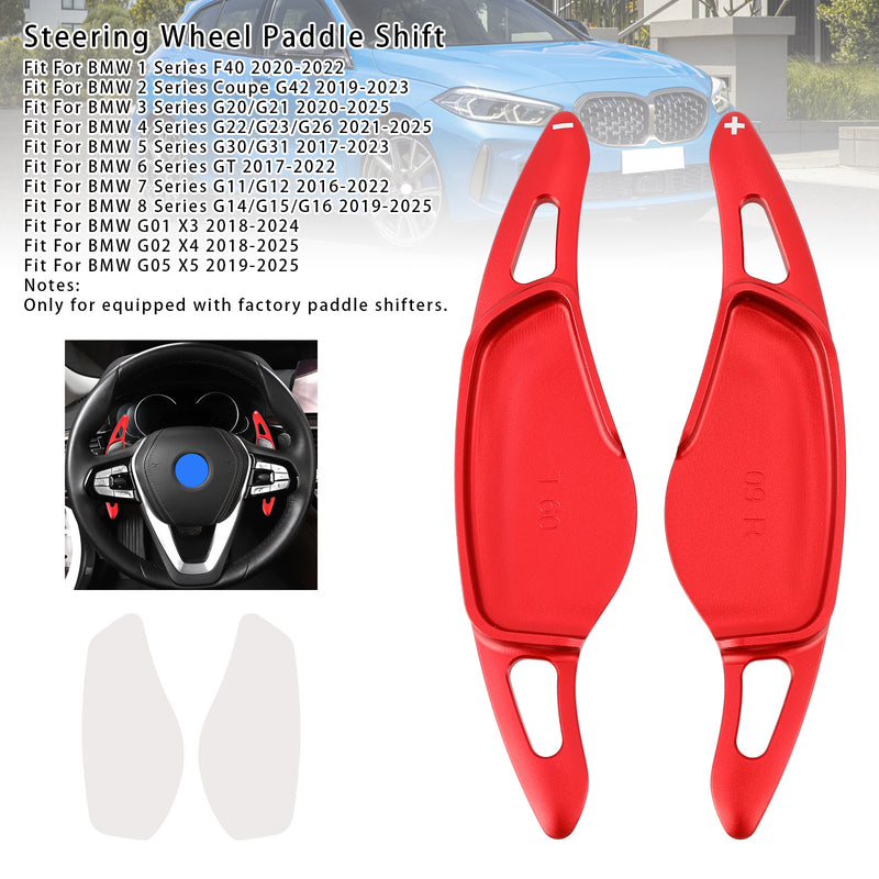 Steering Wheel Paddle Shifter For BMW G05 X5 F95 X5M G07 X7 G22