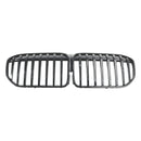BMW 7 Series G11 G12 2019-2022 Single Slat Gloss Black Front Grill Grille
