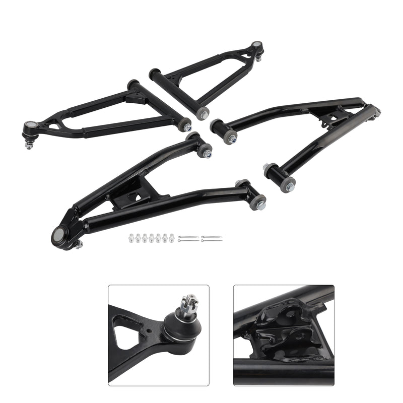 Upper&Lower Set Of A-Arms Control Arms For Yamaha Raptor 700 Yfm700R 2006-2023