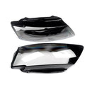 2PCS Headlight Headlamp Lens Cover Shell For Audi A5 S5 RS5 2008-2012