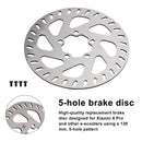 Brake disc 130 mm 5 hole for Xiaomi Mi4 Pro (1st Gen)  Replacement