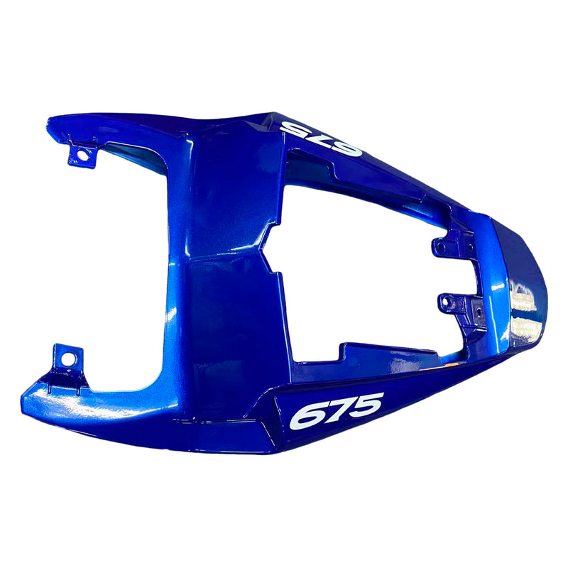 Fit For Triumph Daytona 675 2009-2012 Blue Bodywork Fairing ABS Injection Molding Generic