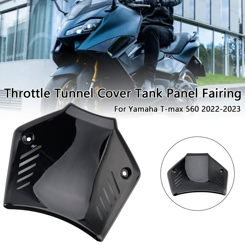 Throttle Tunnel Cover Tank Panel Fairing Yamaha Tmax 560 2022 2023