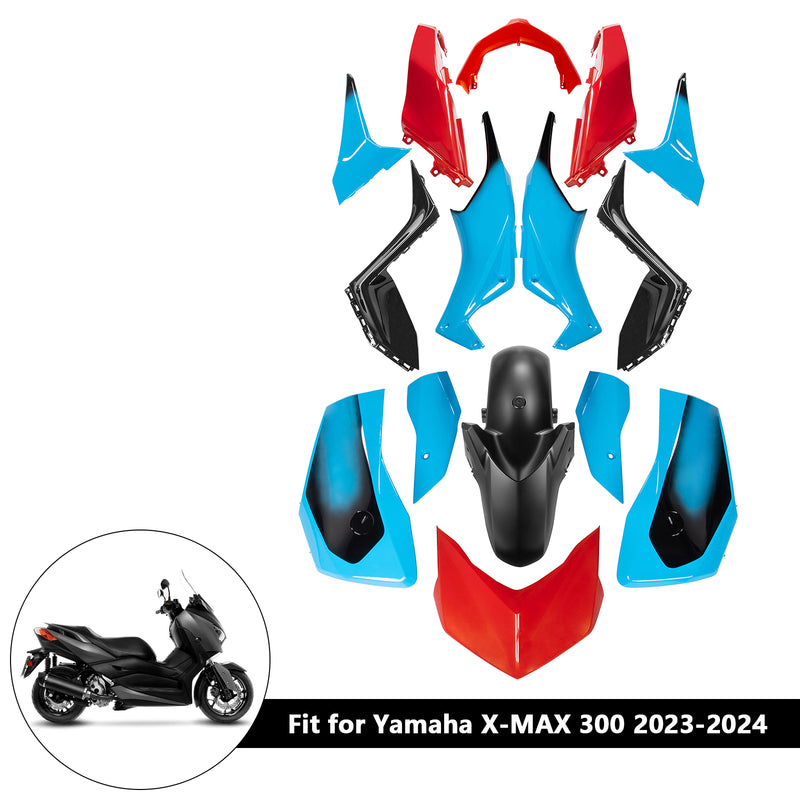 Yamaha X-MAX 300 XMAX 2023-2024 Fairing Kit