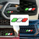 All Year Models Toyota Tacoma TRD Tundra RAV4 Tri-Color Grille Badge Emblem Car Accessories