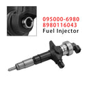 2007-2012 For Holden/Isuzu 4JJ1 3.0L Engine 1PCS Fuel Injector 095000-6980