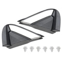 Pair Front Window Fender Corner Cover Trim Molding for GMC Terrain 2018-2024