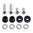 REAR CARRIER TUBE TYPE 锟斤拷?BLACK FOR SPEED 400/SCRAMBLER 400 (2024-2025)