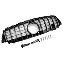 Front Bumper Grille Grill Fit Mercedes CLA-Class W118 C118 2024-2025