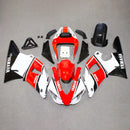 Amotopart Yamaha YZF 1000 R1 1998-1999 Fairing Kit Bodywork Plastic ABS