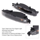 Pair Front Bumper Turn Signal Light Without Bulbs For VW Beetle 12-19 5C5953041A