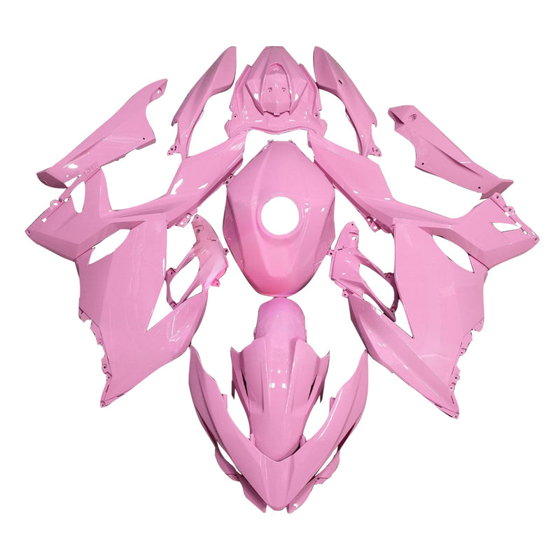 Injection Fairing Kit Bodywork Plastic ABS fit For Kawasaki EX400 Ninja400 2018-2024