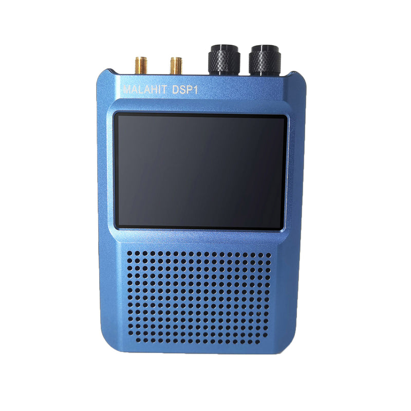 V9 Version Malachite Radio Dual Antenna 1.10D Malahit-DSP1 Stereo SDR Receiver