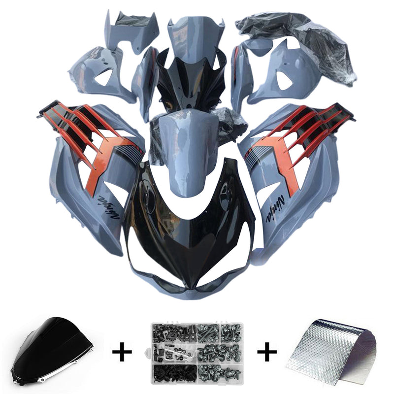 Kawasaki ZX14R ZZR1400 2012-2022 Fairing Kit Bodywork