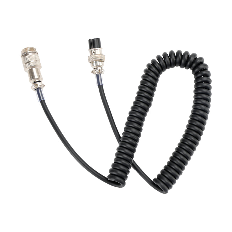 CB Hand Microphone Male Female 5Pin Extension Cable Radio Microphone Replacement