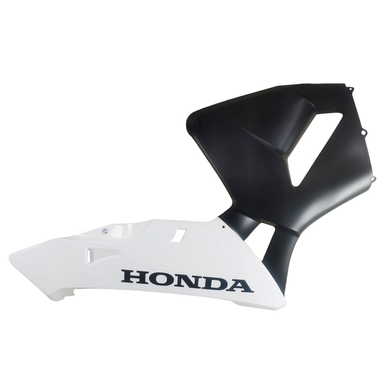 Fairings 2003-2004 Honda CBR 600 RR Matte Black & Whit CBR  Generic