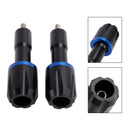Cnc Anti-Crash Frame Sliders Protector Blue For Yamaha Yzf-R7 Yzf R7 2021-2023