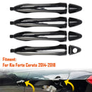 2014-2018  Kia Forte Cerato 4Pcs Exterior Door Handle Set