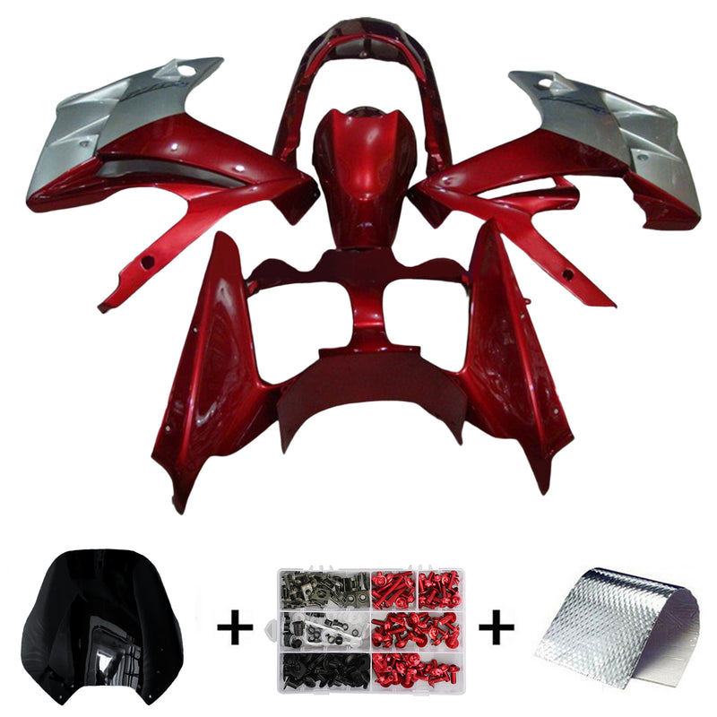 Amotopart Yamaha FJR 1300 2001-2006 Fairing Kit Bodywork Plastic ABS