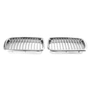 BMW 7 Series E38 1994-2001 2PCS Chrome Front Kidney Grill Grille