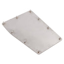2012+ Ford Transit Custom Sliding Door Theft Shield Security Guard Plate Kit For