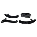 Black Interior Door Handle Kit 51417250307 for BMW X3 (F25) X4 (F26)