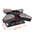 4 Arms Bee Eye Zoom Light Beam DMX Stage Light Disco Show Bar Party Lighting