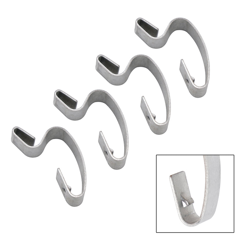 4 Pcs Air Box Lid Clip Hook 5Th-14436-00-00 For Yfm660 Grizzly Raptor 250 700