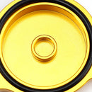 CNC Gold Oil Filter Cover For Suzuki Burgmann UH 125 150 200 DR-Z 400 E S SM